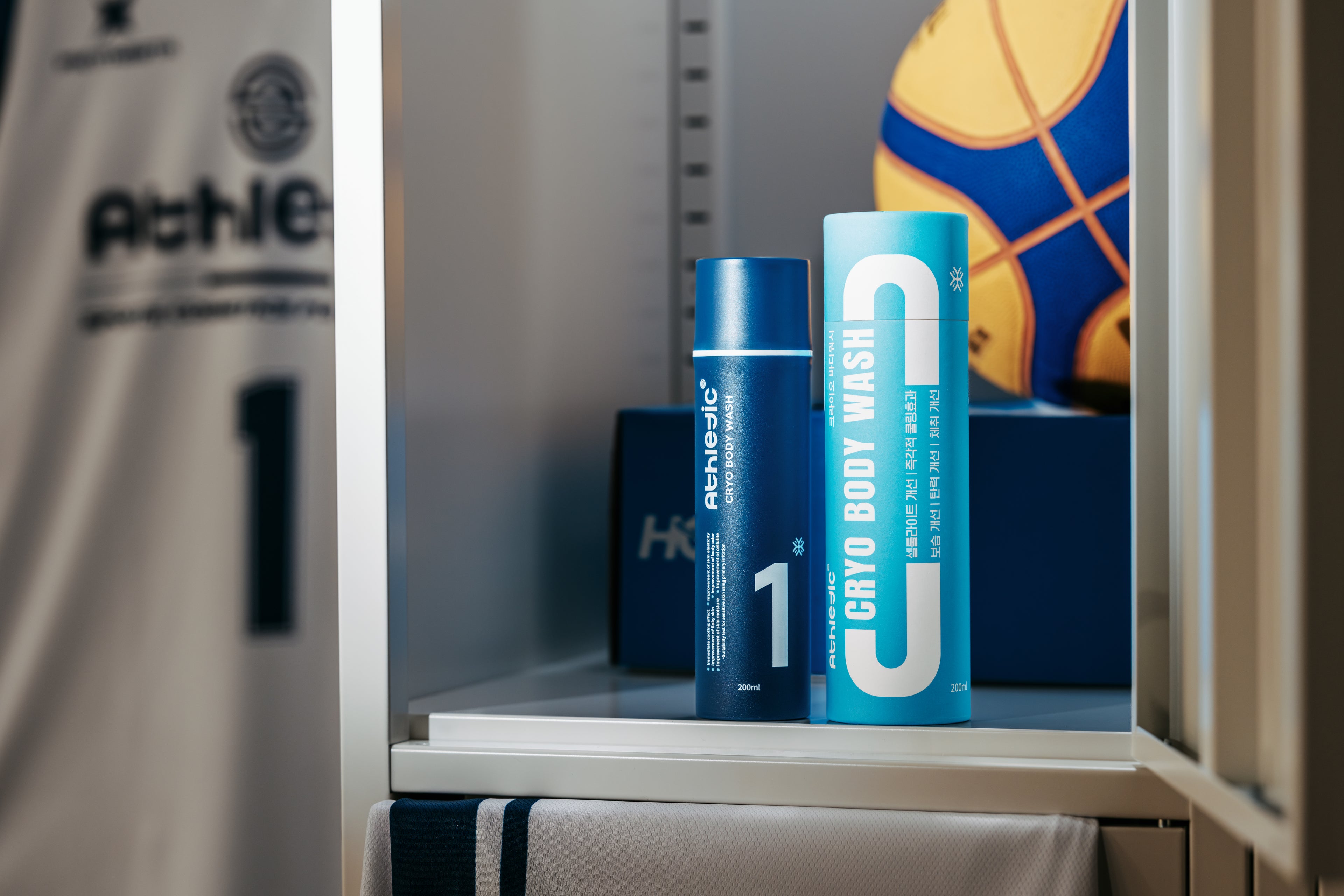 Athletic Cryo Body Wash